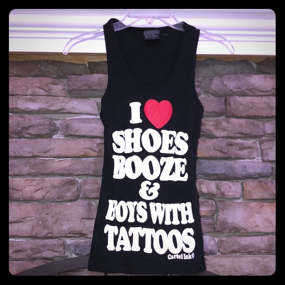 cartel ink Tops - Cartel ink tank